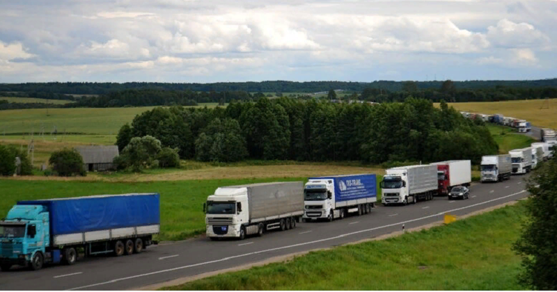 транзитные перевозки через Беларусь